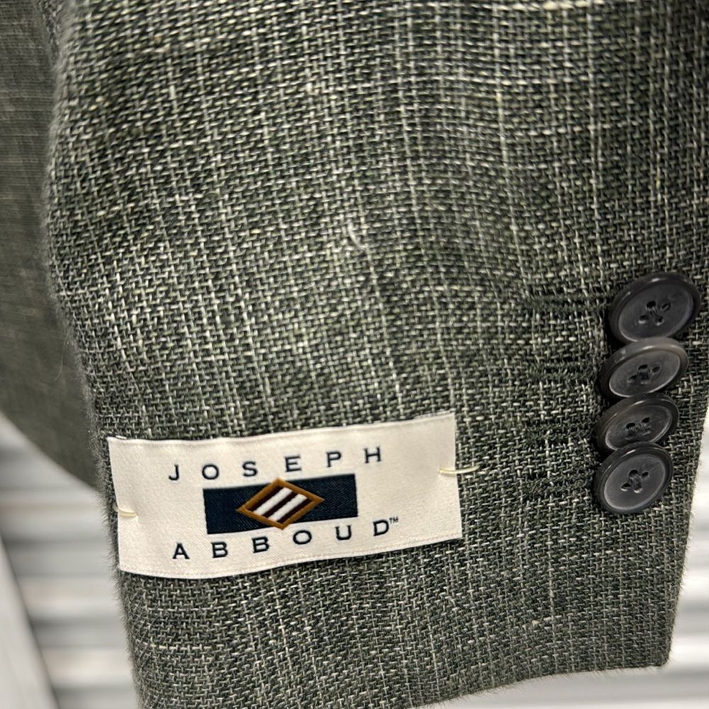 Joseph Abboud linen and wool sports jacket size 40 regular. NEW $399 - Picture 4 of 13